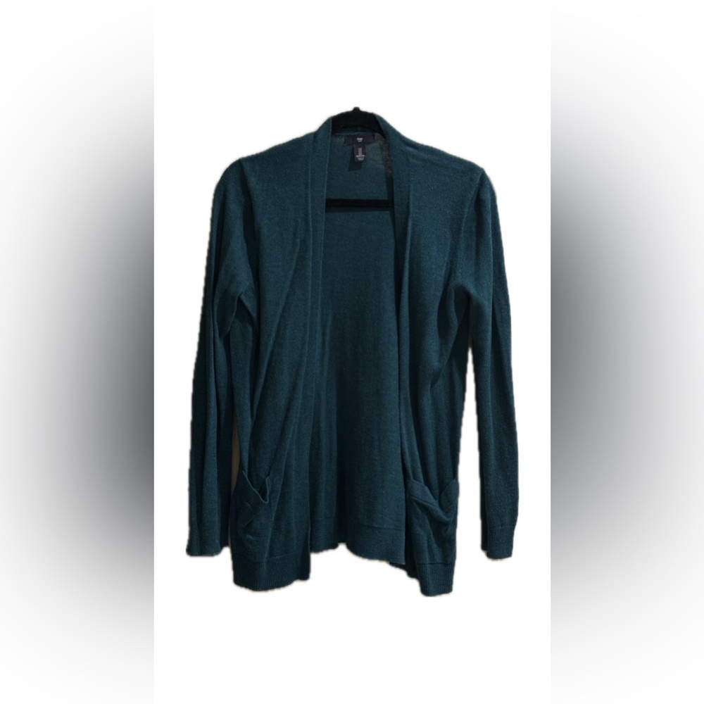 Gap blue cardigan